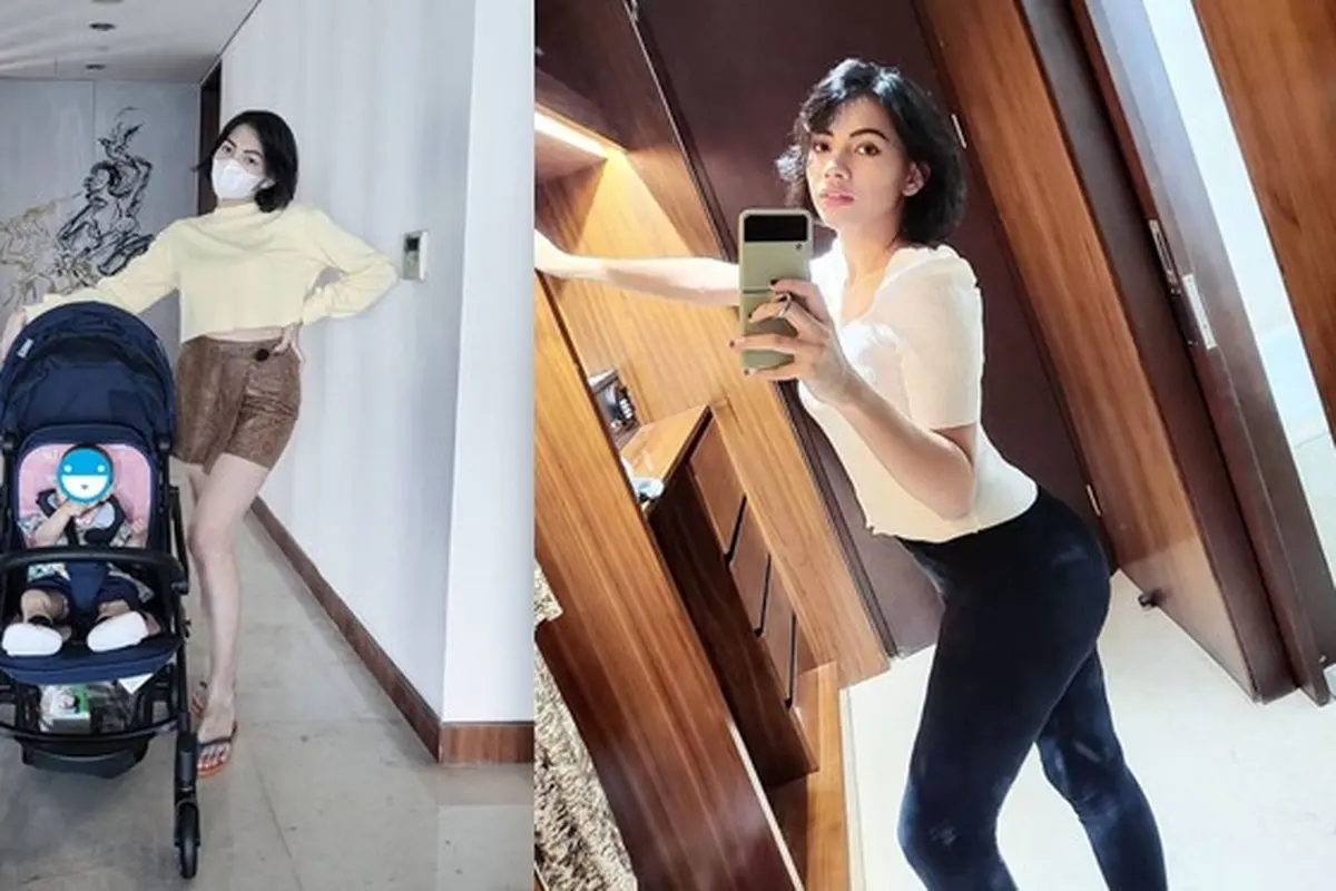 Pinggang Semakin Ramping, Ini 6 Potret Terkini Kezia Karamoy