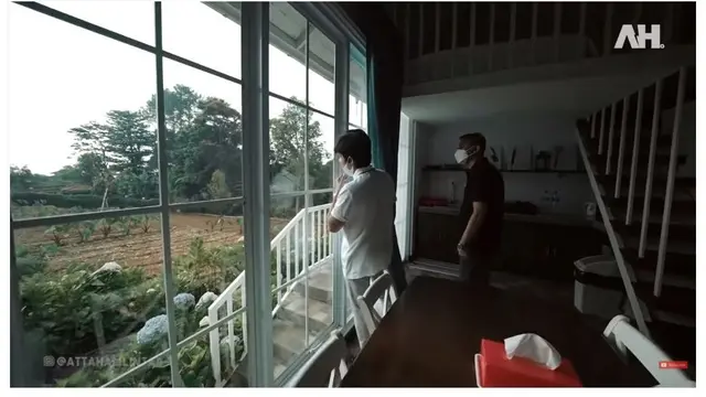 7 Momen Liburan Aurel dan Atta di Puncak Bogor, Menginap di Villa Mewah