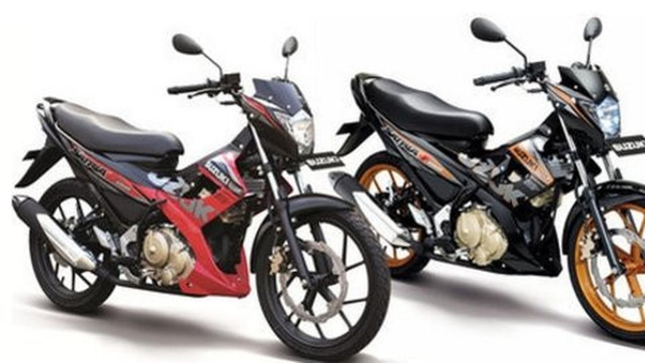 Suzuki rilis varian baru Satria FU, lebih ramah lingkungan