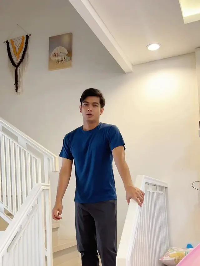 7 Potret Rumah Teuku Ryan, Penuh Nuansa Kesederhanaan