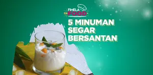 Minuman bersantan ini bisa banget jadi pilihan kamu. Yuk, kita cek video di atas!