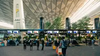 Area check in Terminal 3 Bandara Soekarno Hatta. (dok. InJourney)