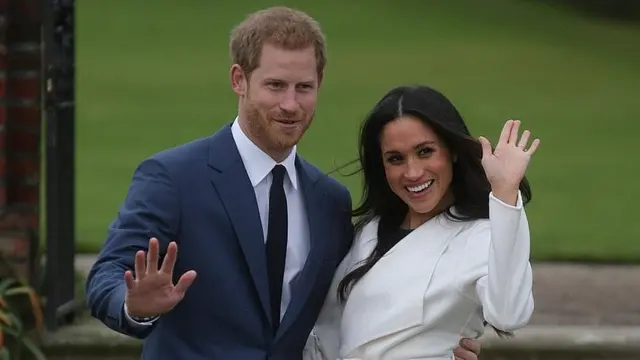 Pangeran Harry dan Meghan Markle