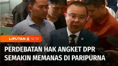 Wacana Hak Angket DPR untuk membuktikan dugaan kecurangan Pemilu 2024, semakin kencang bergulir. Pada Rapat Paripurna perdana DPR, usai masa reses pemilu berakhir tiga anggota DPR dari tiga fraksi lantang menyuarakan hak konstitusi tersebut.