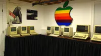 Koleksi komputer di Museum Apple milik Alex Jason, remaja 15 tahun asal Maine Amerika Serikat. (Sumber: Cult of Mac).