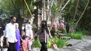 <p>Presiden Joko Widodo beserta keluarga menghabiskan libur Lebaran di Provinsi Bali. Presiden beserta Ibu Iriana Joko Widodo mengajak anak beserta cucu melakukan wisata satwa di Bali Safari &amp; Marine Park, Kabupaten Gianyar, pada Kamis, 5 Mei 2022. (Foto: Lukas - Biro Pers Sekretariat Presiden)</p>