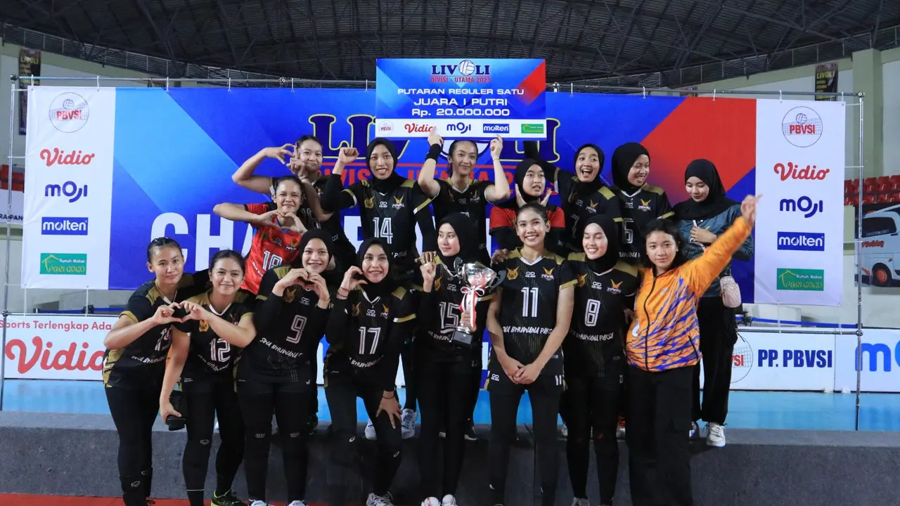 TNI AU - Livoli Divisi Utama 2023 - Bola Voli