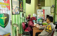 Polda Jateng Cek Kesehatan Bhabinkamtibmas Pelacak TB untuk Perkuat Penanganan Tuberkulosis