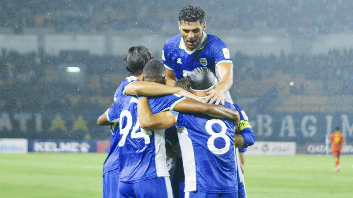 Tak Terbendung, Persib Hempaskan Selangor FC di AFC Champions League 2!