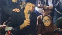 Addie MS Ungkap Ikang Fawzi Pingsan 4 Kali Saat Marissa Haque Meninggal