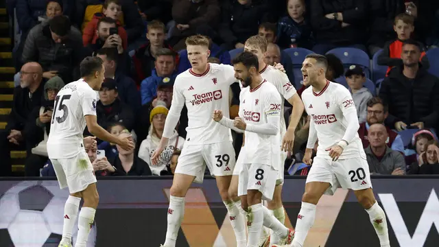 Bruno Fernandes, MU, Manchester United, Premier League, Liga Inggris