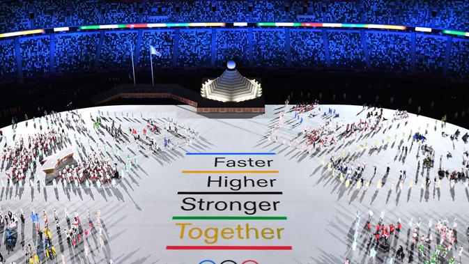 Deretan Teknologi Mencengangkan di Olimpiade Tokyo 2020: Sensor Kecil di Baju Atlet hingga Radar ala Militer - Vimarsana News