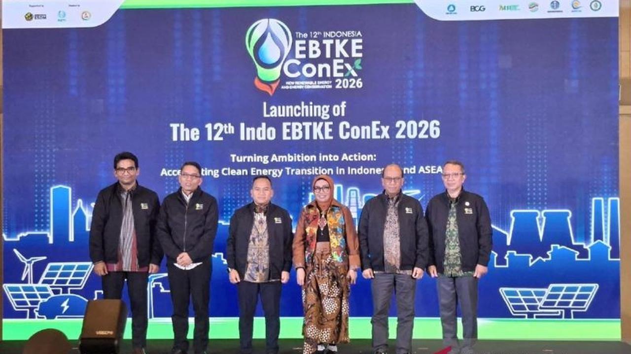 IndoEBTKE ConEx 2026: Katalis Percepatan Energi Bersih di ASEAN dan Ketahanan Nasional