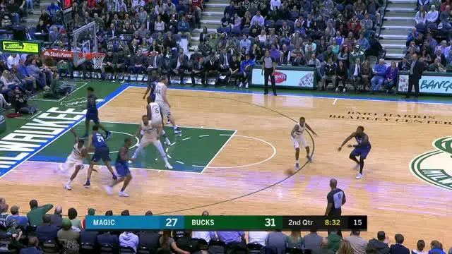 VIDEO : Cuplikan Pertandingan NBA, Bucks 102 vs Magic 86