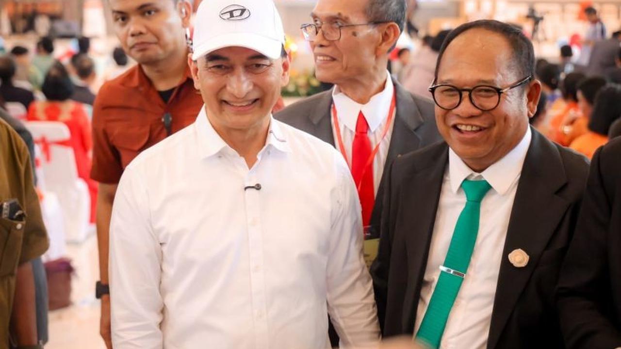 Trivia Perayaan HUT ke-12 HKBP Banten, Wagub Ajak Perkuat Kerukunan Umat Beragama Banten