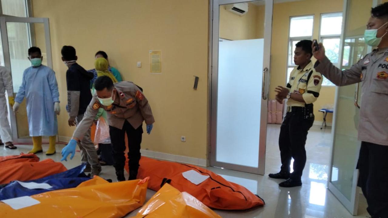 Foto Penampakan Amunisi dan Kantong Jenazah Terkait Ledakan di Garut