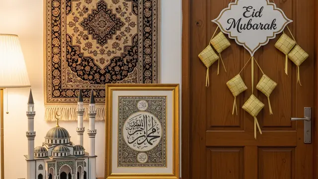 Ide Dekorasi Rumah Sederhana Menyambut Lebaran