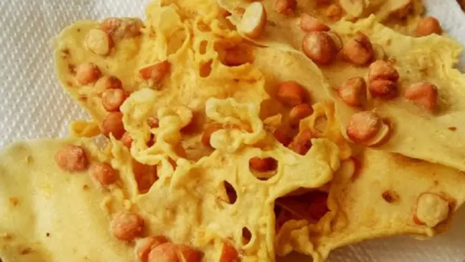 Resep Cara Membuat Rempeyek Renyah Tanpa Kapur Sirih Lifestyle Fimela Com