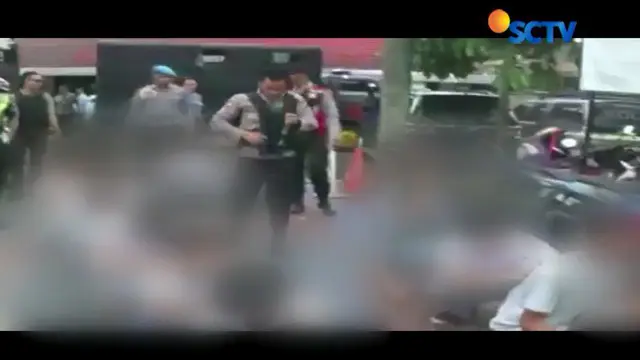 Polisi Amankan Belasan Pelajar Hendak Tawuran di Cibinong