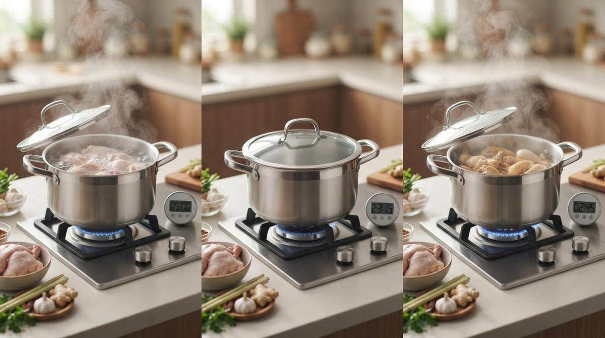Cara Mengempukkan Daging Ayam Kampung Tanpa Presto