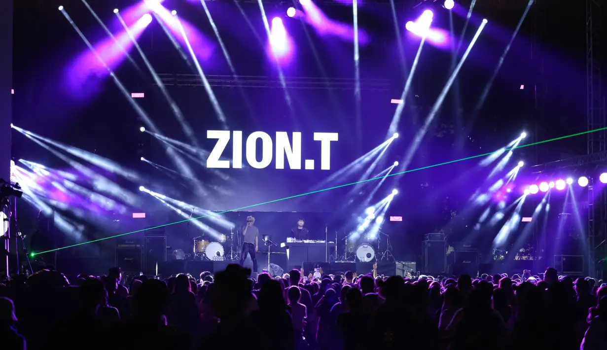 Zion T (Daniel Kampua/Fimela.com)