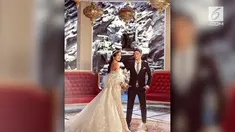 Foto prewedding Rezky Aditya dan kekasihnya Patricia Razer beredar di media sosial dengan nuansa mewah dan romantis.
