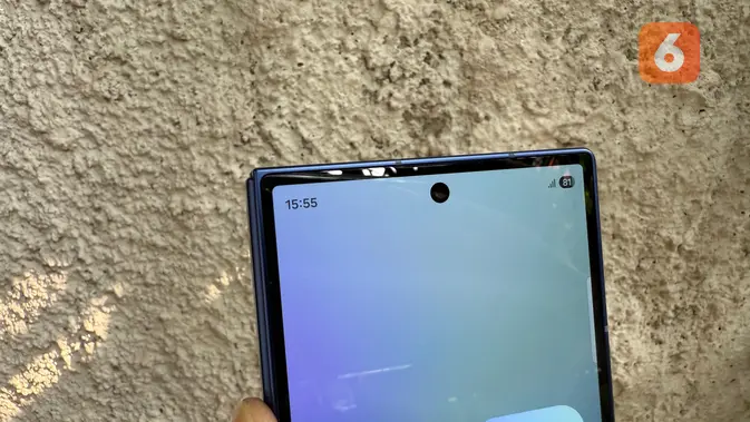 <p>Samsung Galaxy Z Fold7. Liputan6.com/Iskandar</p>
<p> </p>