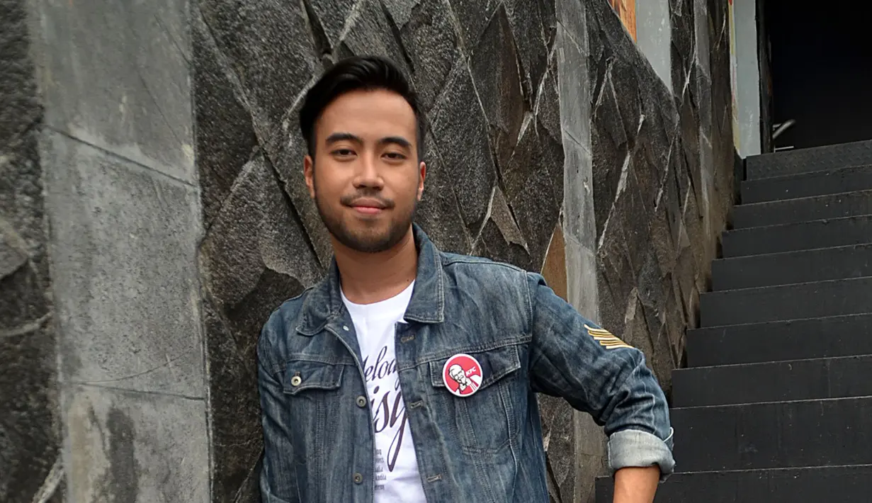 Vidi Aldiano. (Deki Prayoga/Bintang.com)