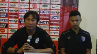 Timnas Thailand U-23 sengaja tak membawa pemain senior dalam dua laga uji coba melawan Timnas Indonesia U-23 untuk mengetahui sejauh mana kesiapan tim menuju Asian Games 2018. (Bola.com/Zulfirdaus Harahap)