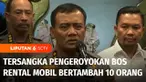 Polisi menangkap enam warga pelaku pengeroyokan yang menewaskan bos rental di Sukolilo, Pati, Jawa Tengah. Jumlah tersangka kini bertambah menjadi 10 orang.