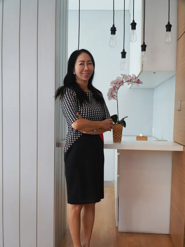 Direktur Utama PT Citra Van Titipan Kilat (TIKI) Yulina Hastuti. (Dok TIKI)