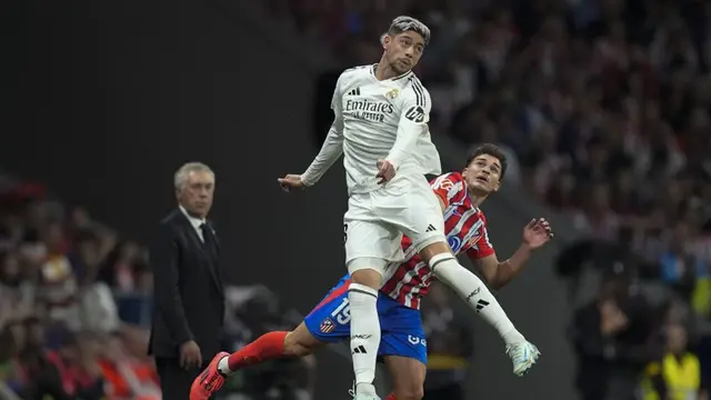 Jelang Pertandingan vs Atletico Madrid di Liga Champions, Real Madrid Cemas dengan Kondisi Fede Valverde