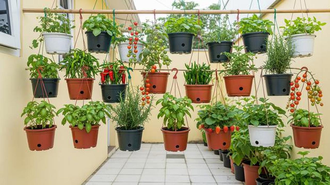 7 Model Kebun Sayur Dekat Teras Samping yang Sempit tapi Rapi, Inspirasi Hunian 2026