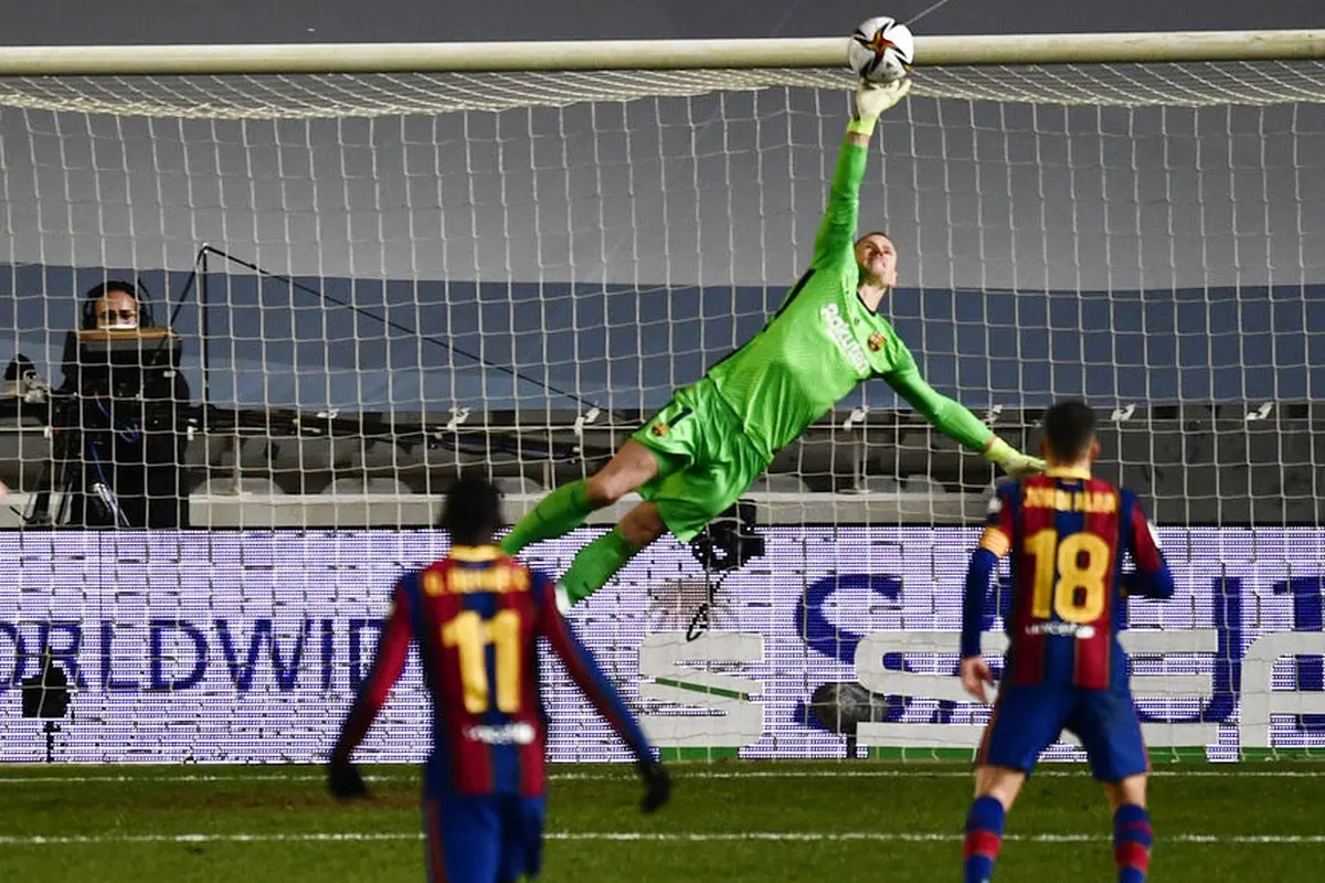 FOTO: Tanpa Lionel Messi, Barcelona Tumbangkan Real Sociedad dan Lolos ke Final Piala Super Spanyol