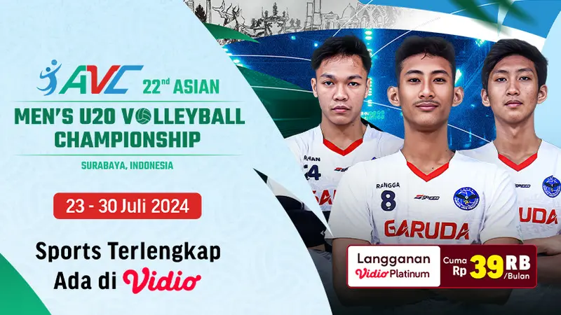 AVC U20 Men's 2024