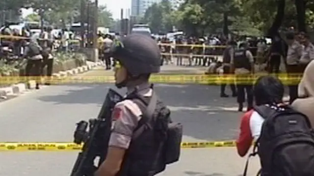 Polisi Olah TKP Lokasi Penembakan Bripka Sukardi