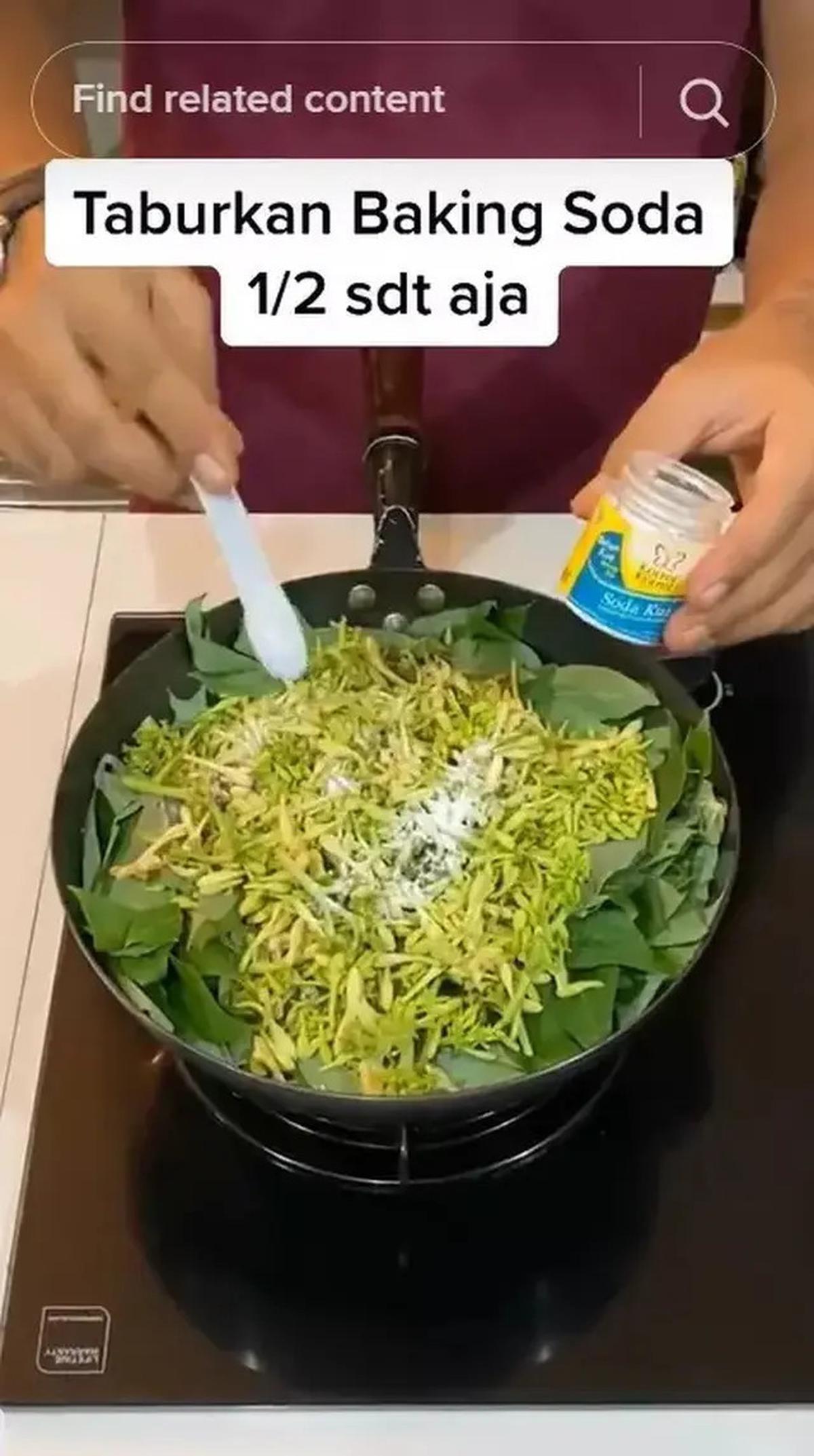 Cara Menghilangkan Rasa Pahit Bunga Pepaya dengan Mudah Pakai Baking Soda