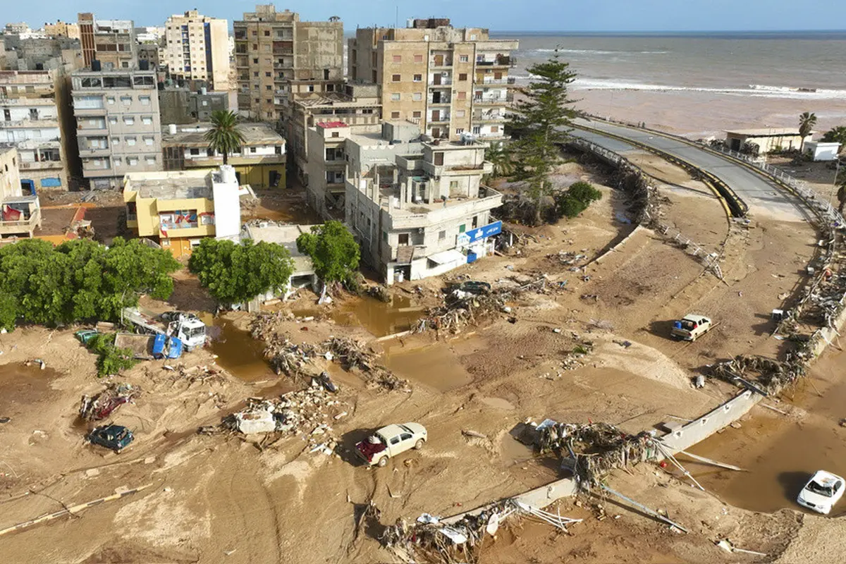 Banjir Libya