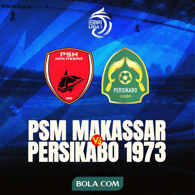 BRI Liga 1 - PSM Makassar Vs Persikabo 1973