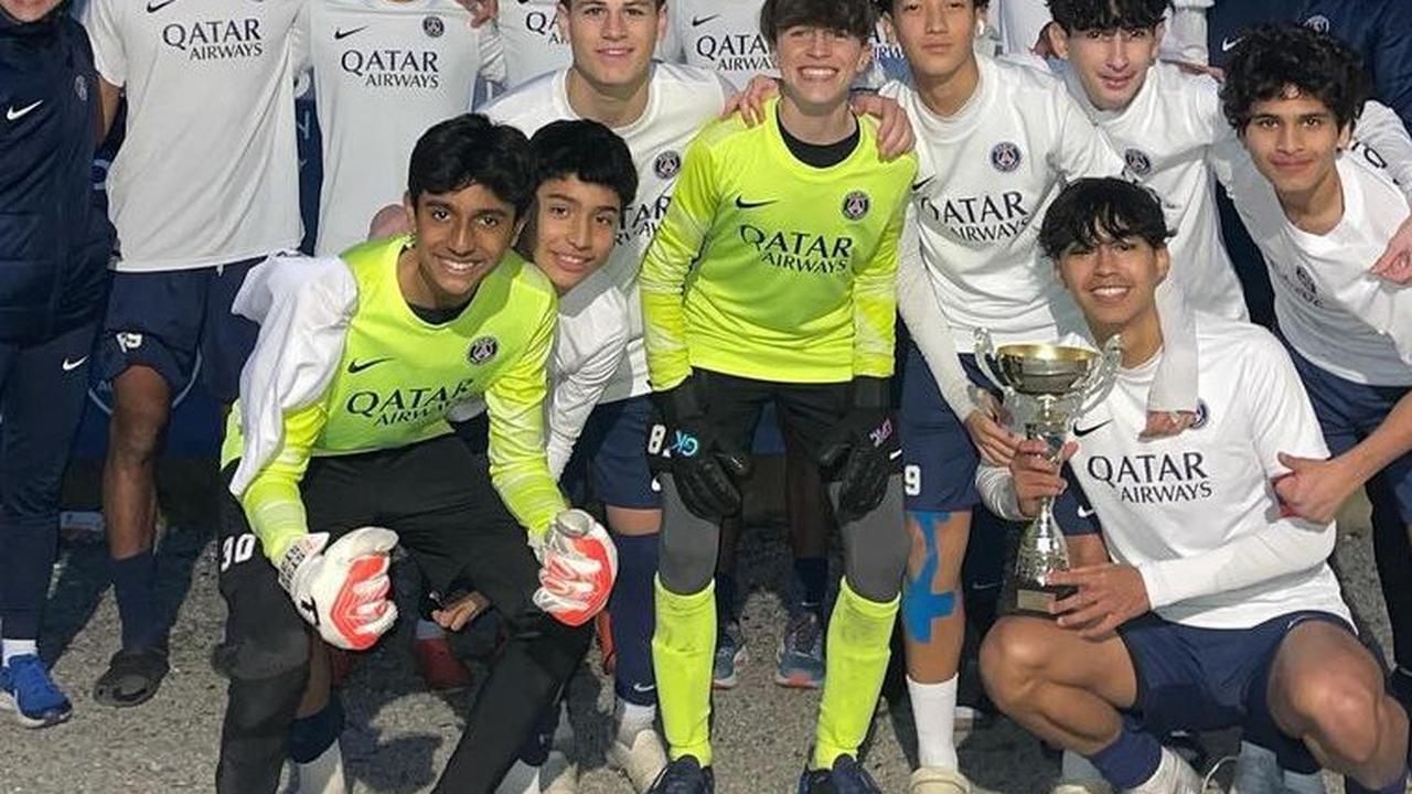 Potret Tampan Diego, Putra Darius Sinathrya dan Donna Agnesia yang Dipanggil ke Pemusatan Latihan Timnas Indonesia U-16