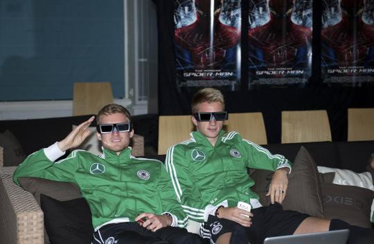 Jelang semifinal, pemain Jerman nonton film Spider-Man