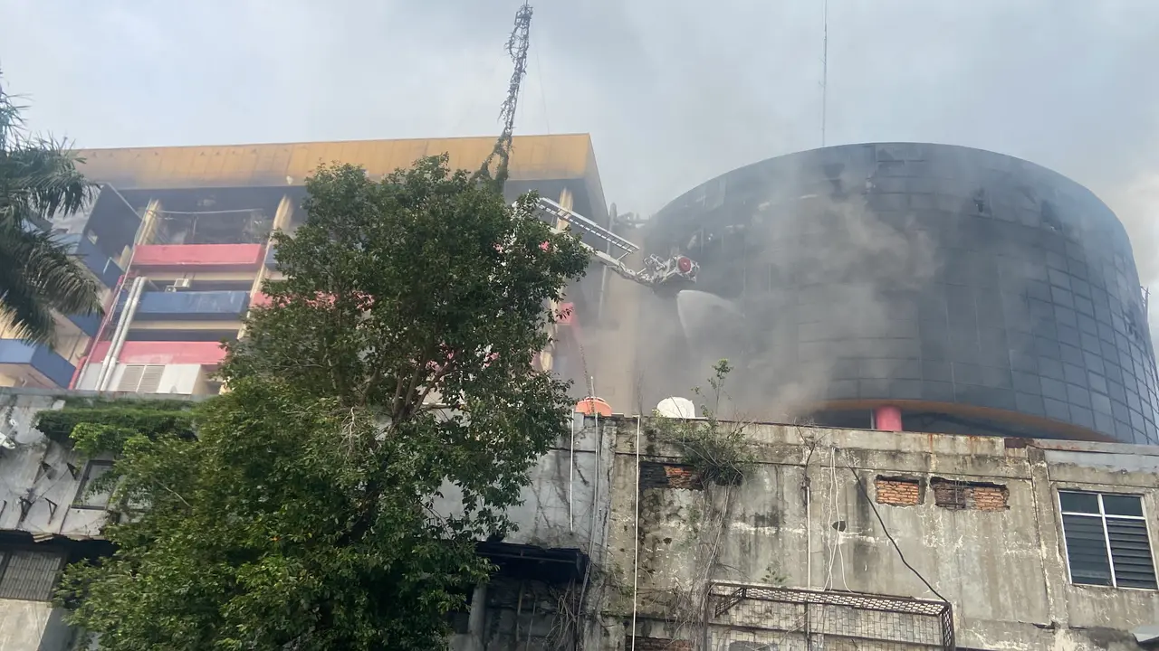 Glodok Plaza Kebakaran