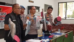 Kronologi Pria Tewas Ditusuk 25 Kali, Dipicu Cinta Segitiga