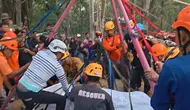 Pemakaman Wanita 300 Kg di Sragen Melibatkan Tim Rescue
