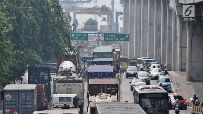 Sindikat Pencuri Aki di Priok Resahkan Sopir, Beraksi saat Truk Melaju