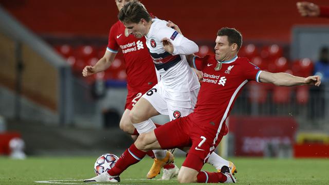 Diogo Jota Bawa Liverpool Hajar Midtjylland di Stadion Anfield