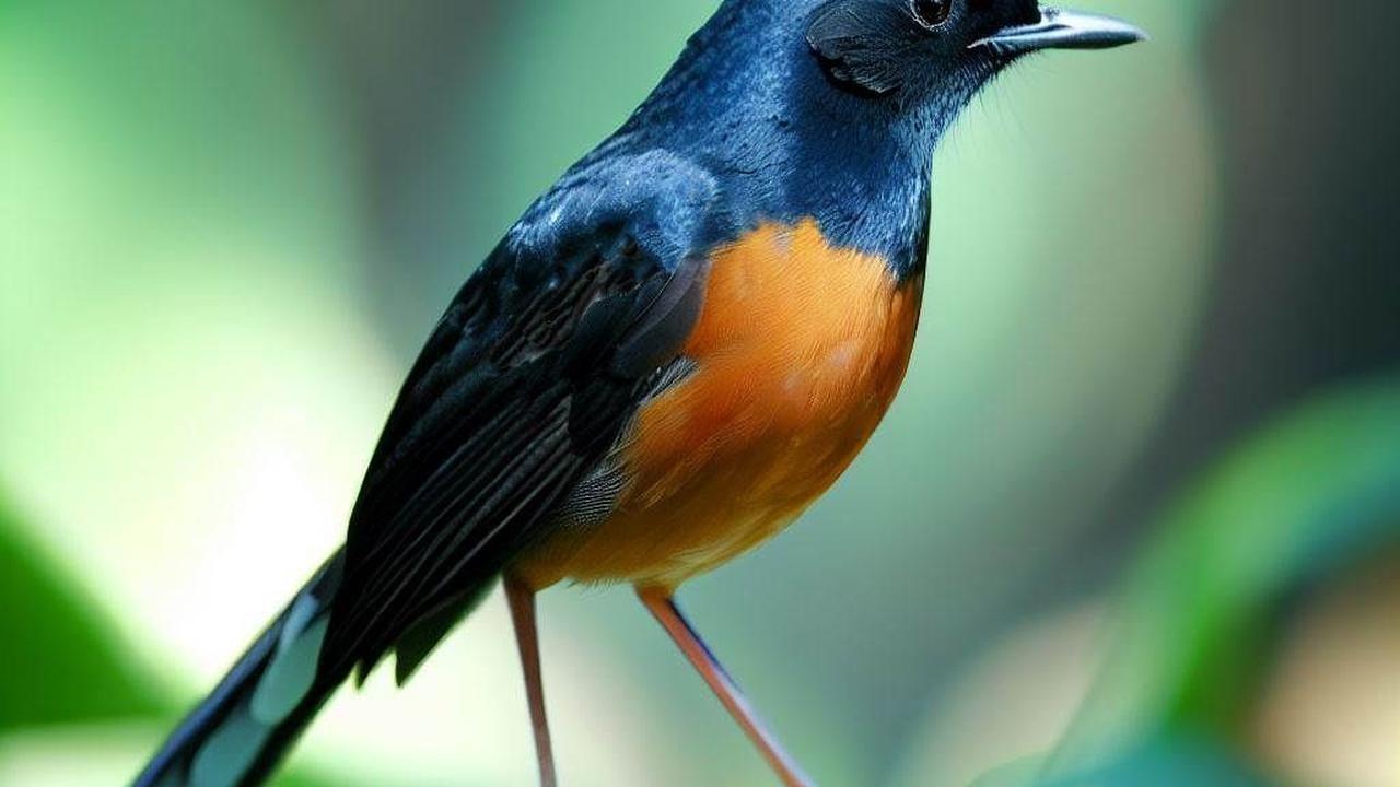 4. Mandikan Burung Murai secara Tertur