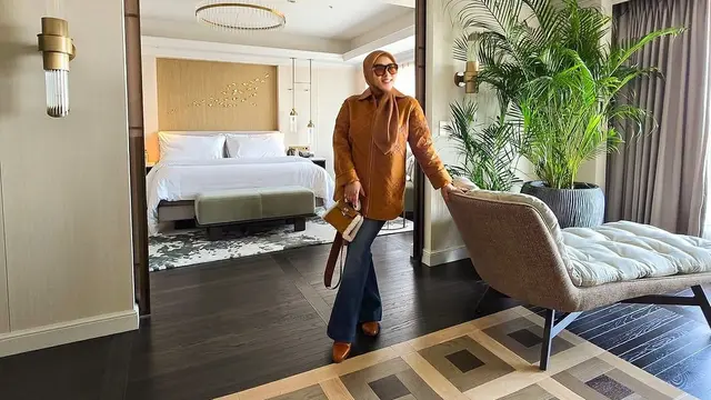 Potret Tempat Tinggal Syahrini dan Keluarga saat di Jepang. (instagram/princessyahrini)