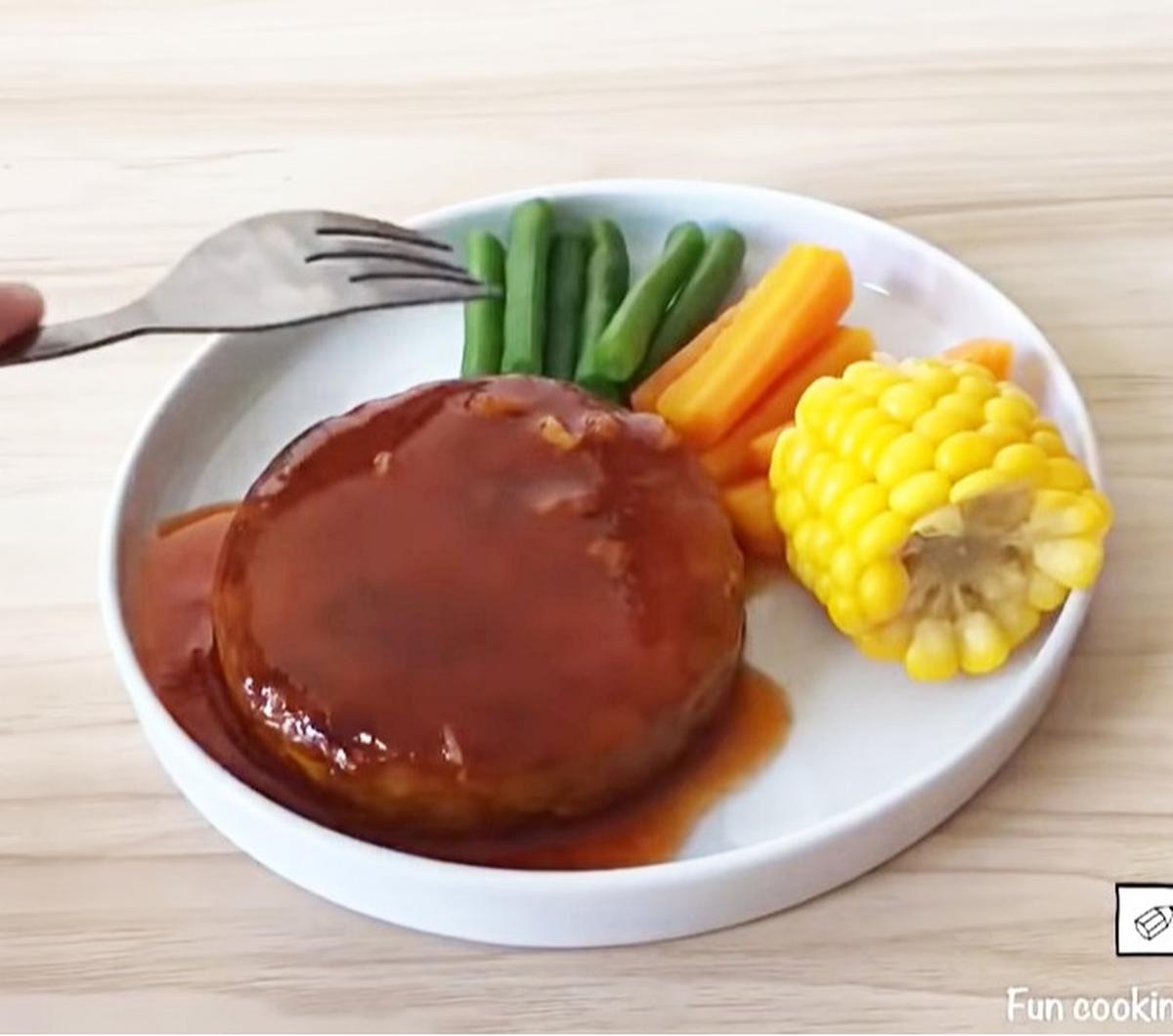 6. Resep Steak Tempe