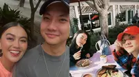 Unggahan Agnez Mo dan Adam Rosyadi di Anniversary ke-4 (Sumber: Instagram/agnezmo)